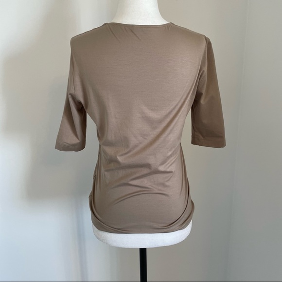 Akris cotton t-shirt - Picture 4 of 5